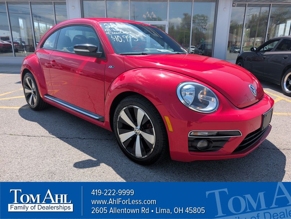 2014 Volkswagen Beetle R-Line