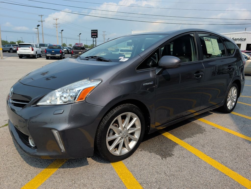 Used 2014 Toyota Prius v Wagon