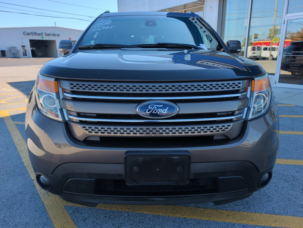 Used 2015 Ford Explorer SUV
