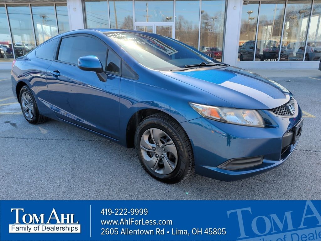 Used 2013 Honda Civic Coupe