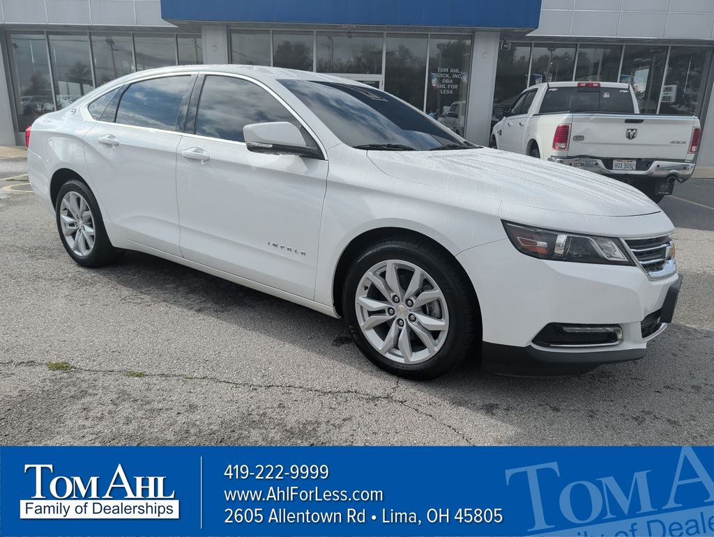 2018 Chevrolet Impala