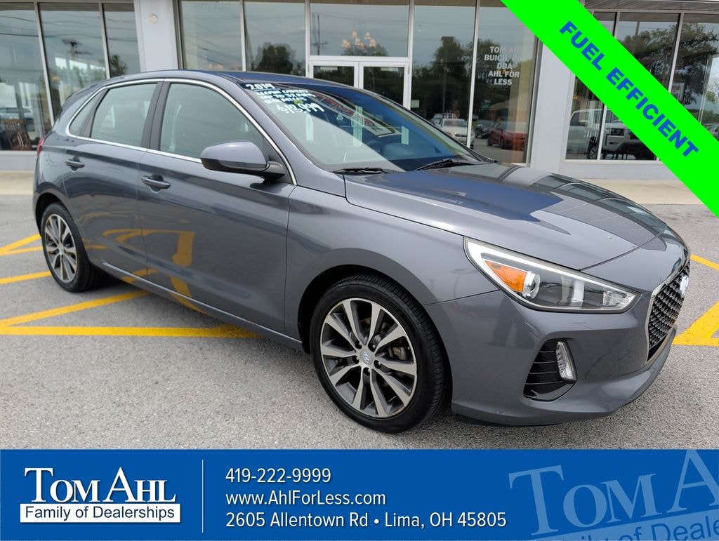 Used 2019 Hyundai Elantra GT Hatchback
