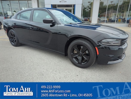 2017 Dodge Charger Police Sedan