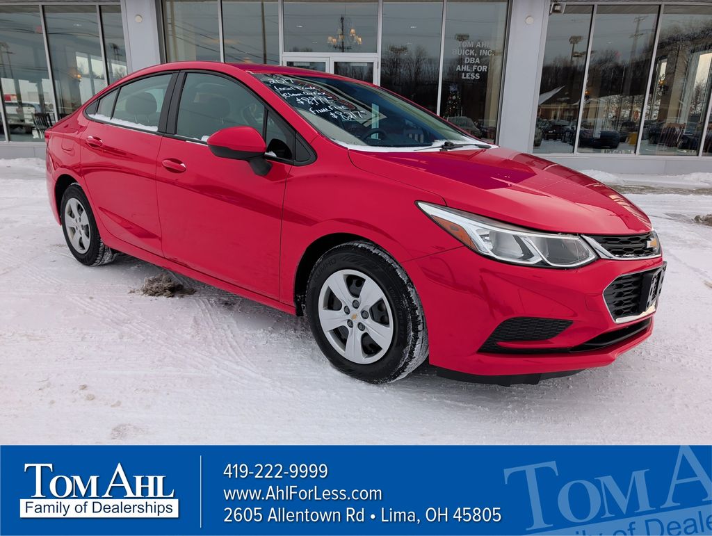 2017 Chevrolet Cruze LS