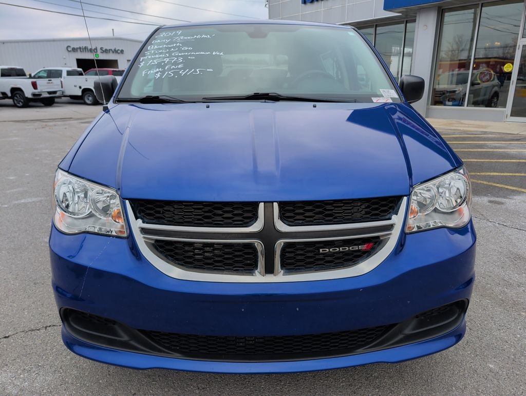 Used 2019 Dodge Grand Caravan SE Minivan/Van