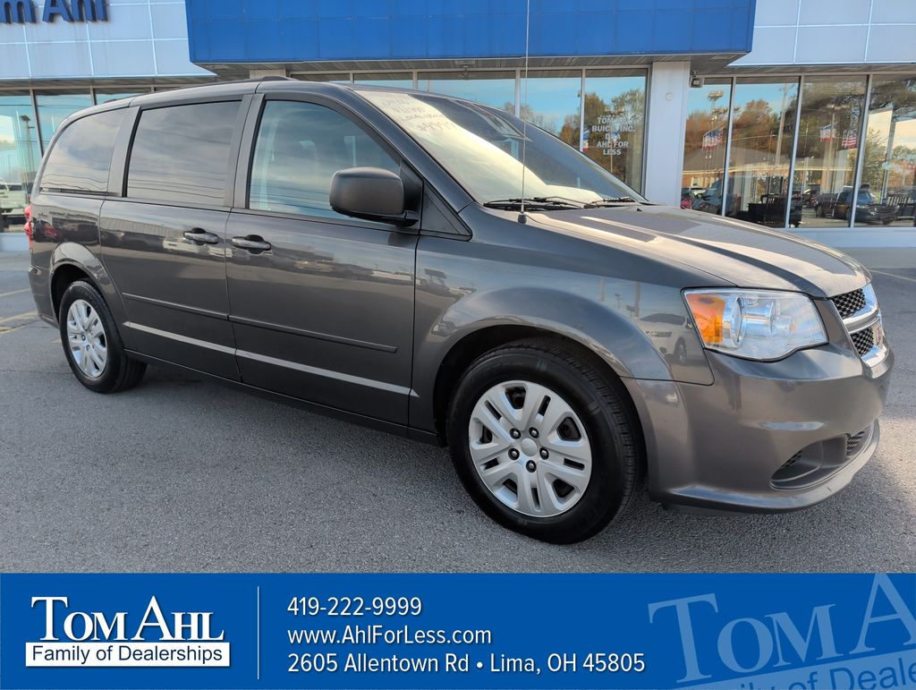 2016 Dodge Grand Caravan Minivan/Van 