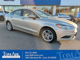 2018 Ford Fusion Hybrid S Sedan