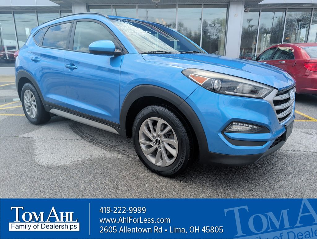 2017 Hyundai Tucson SE