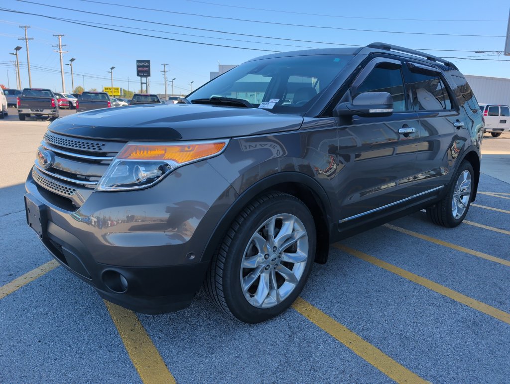 Used 2015 Ford Explorer SUV