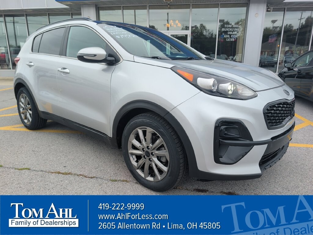 Used 2022 Kia Sportage SUV