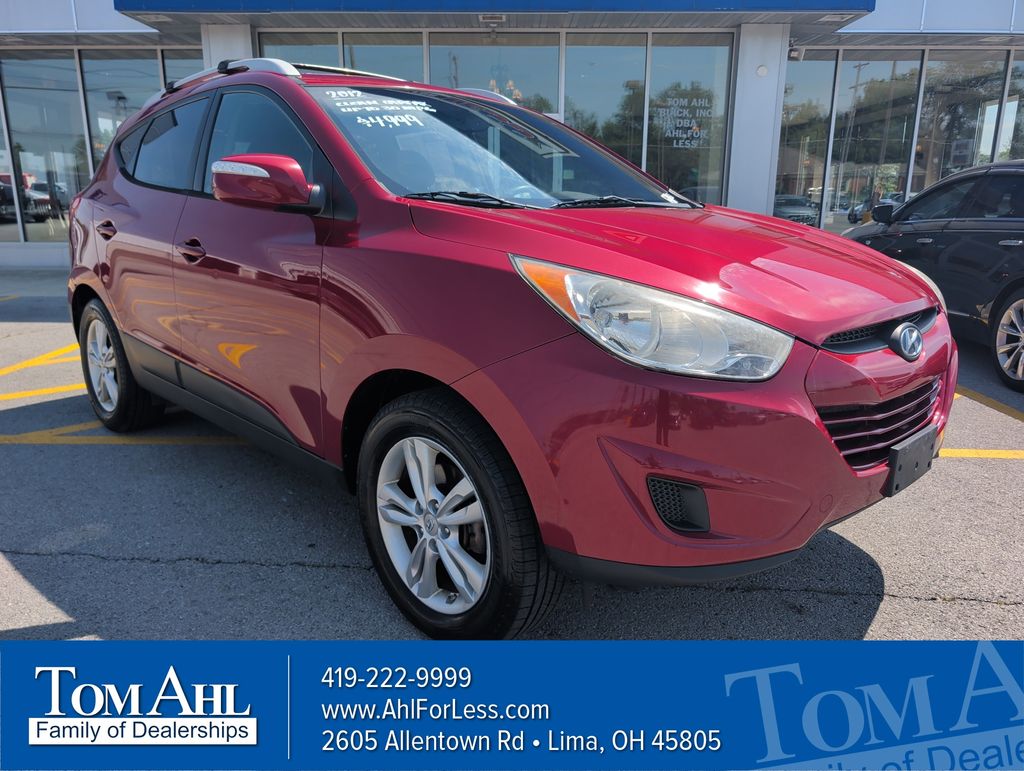 2012 Hyundai Tucson GLS FWD Auto's photo
