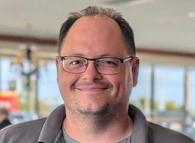 Staff member Todd Hammons from ID_1f2c880de4d1