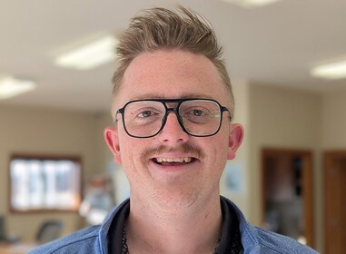 Staff member Gus Peltier from ID_1f2c880de4d1