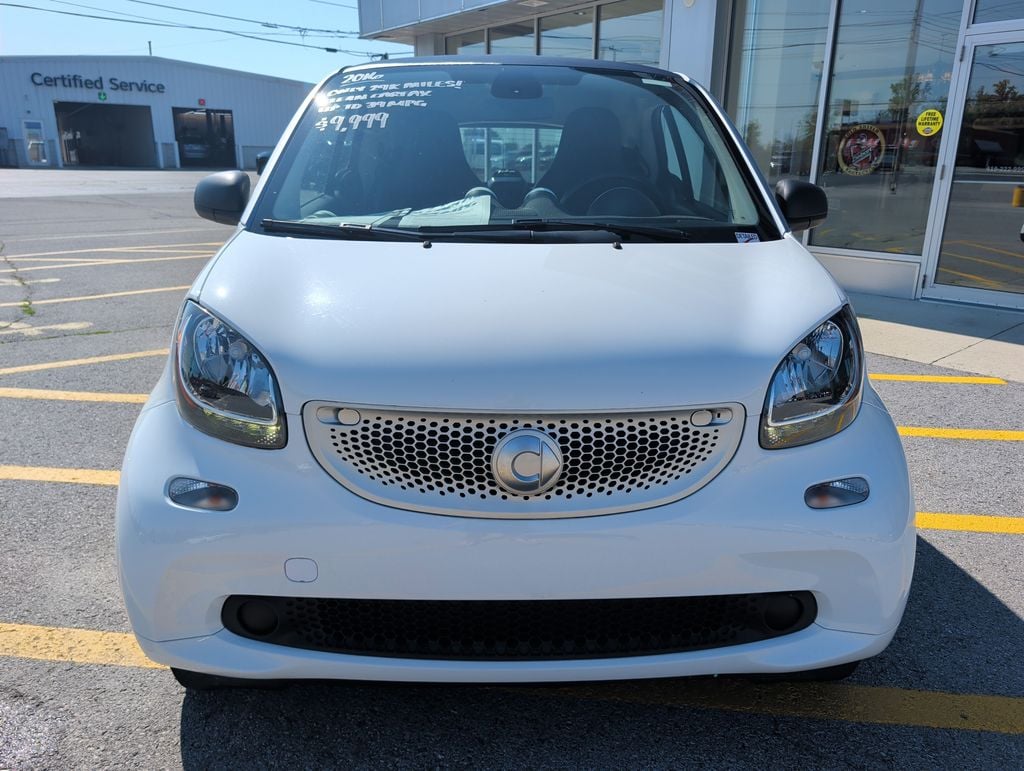 Used 2016 Smart Fortwo Coupe