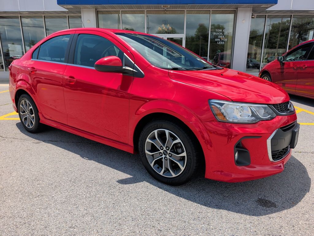 Used 2019 Chevrolet Sonic Sedan