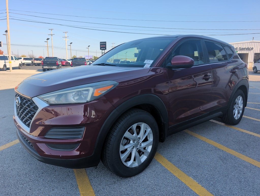 Used 2019 Hyundai Tucson SUV