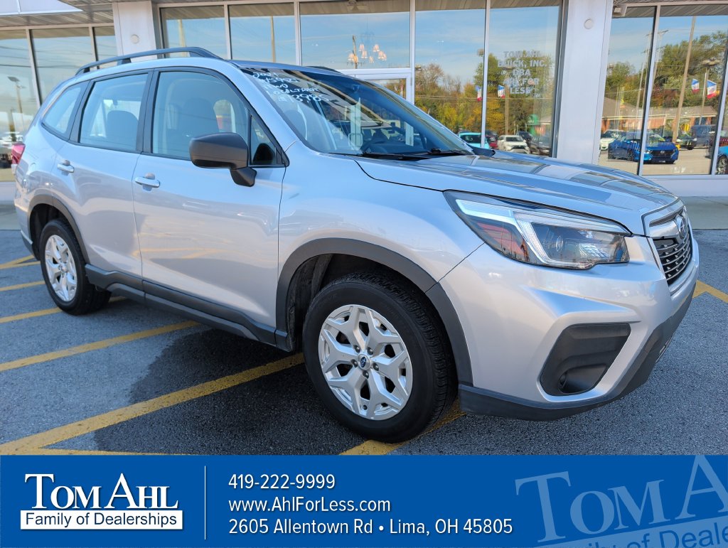 2021 Subaru Forester