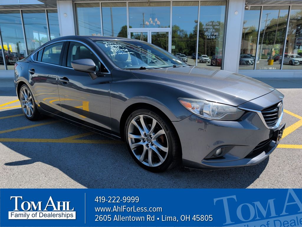 2014 Mazda EZ-6 i Grand Touring Auto's photo