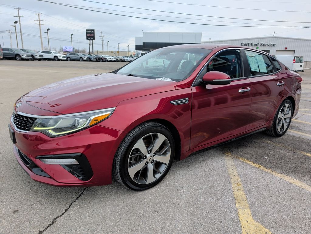 Used 2019 Kia Optima S Sedan