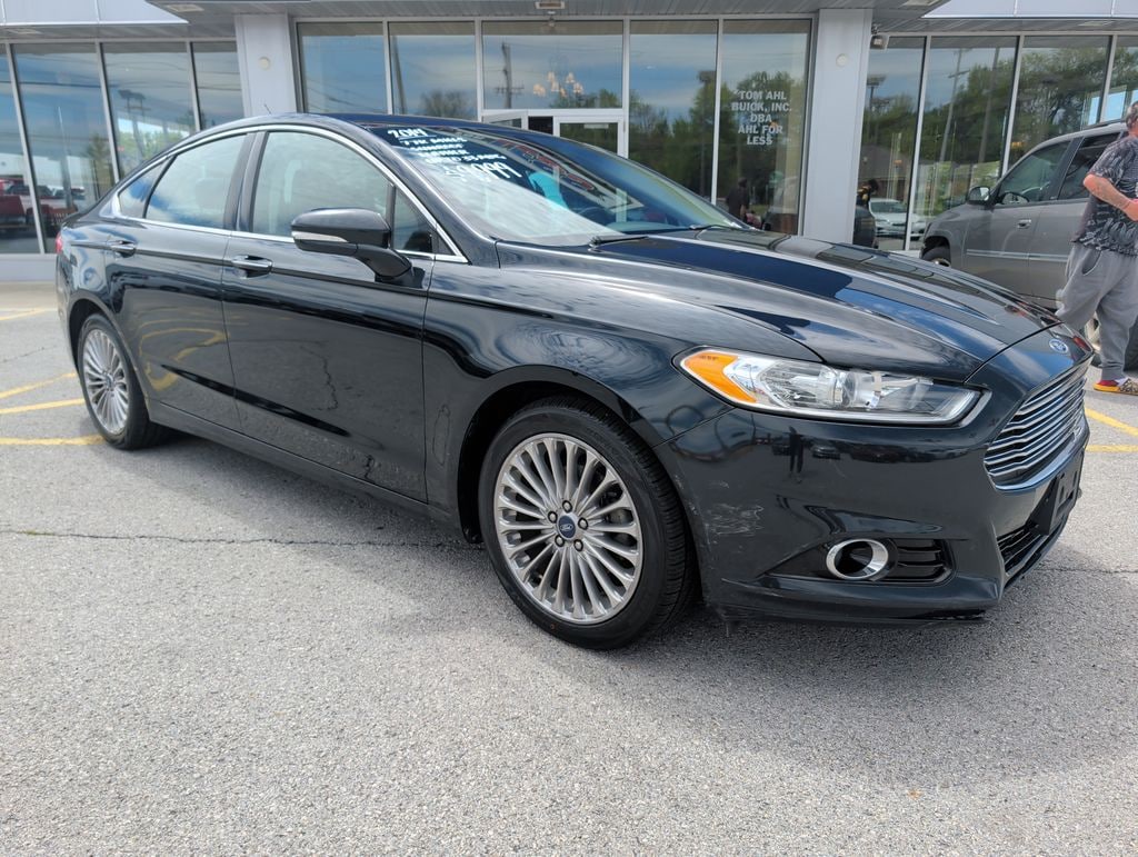 Used 2014 Ford Fusion Sedan