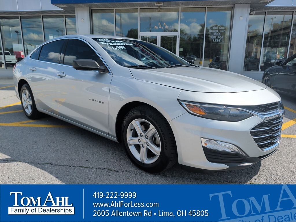 Used 2020 Chevrolet Malibu Sedan