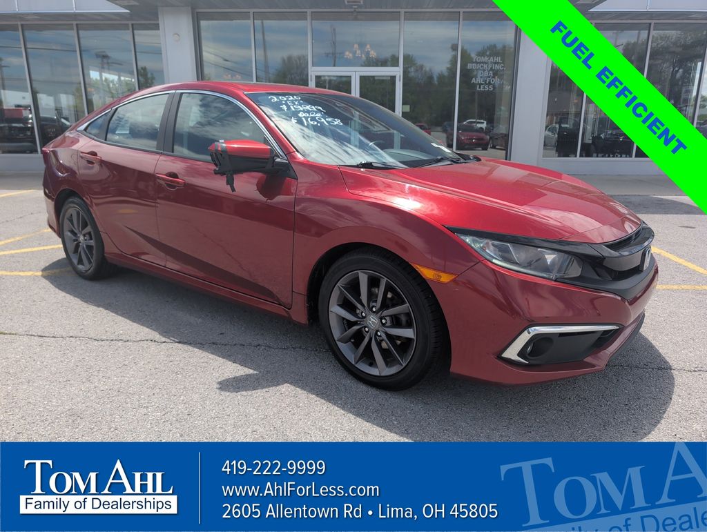 2020 Honda Civic EX CVT's photo