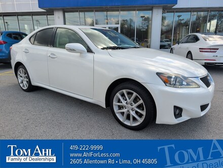 2013 LEXUS IS Sedan