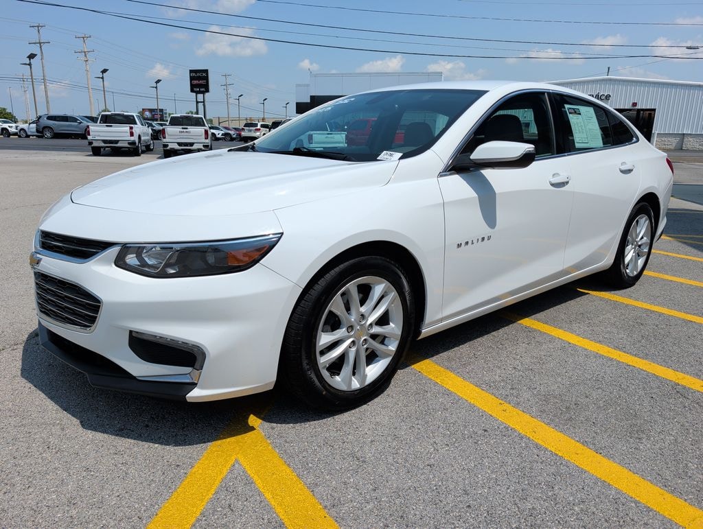 Used 2018 Chevrolet Malibu Sedan