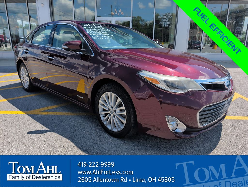 2015 Toyota Avalon