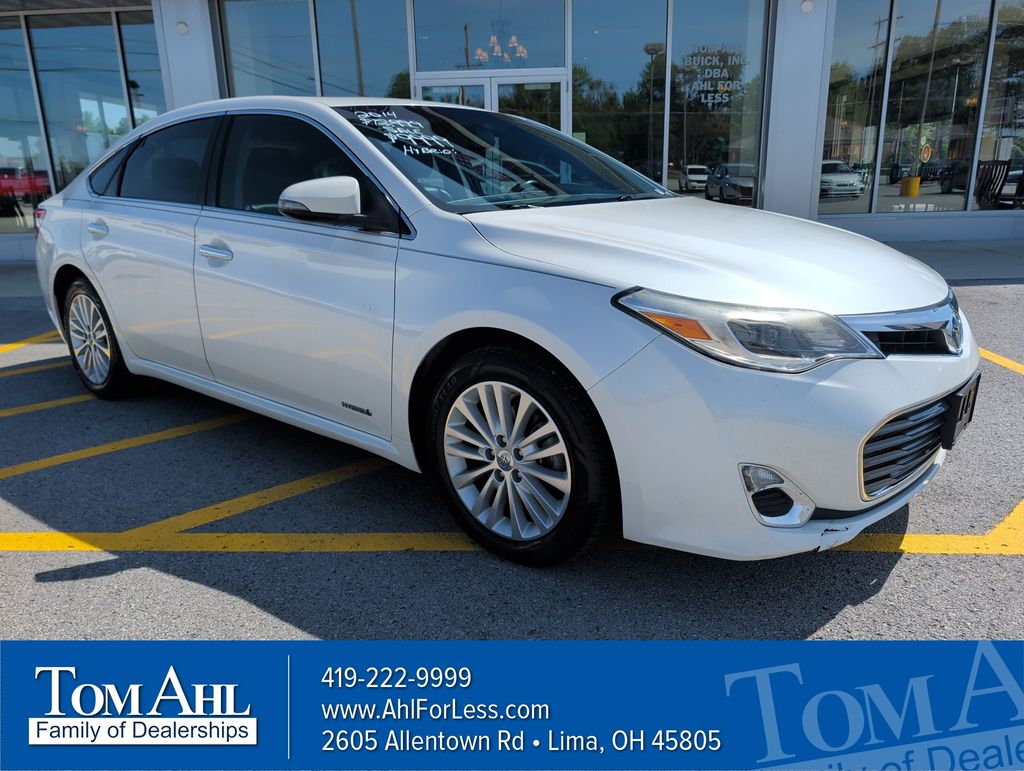 2014 Toyota Avalon's photo