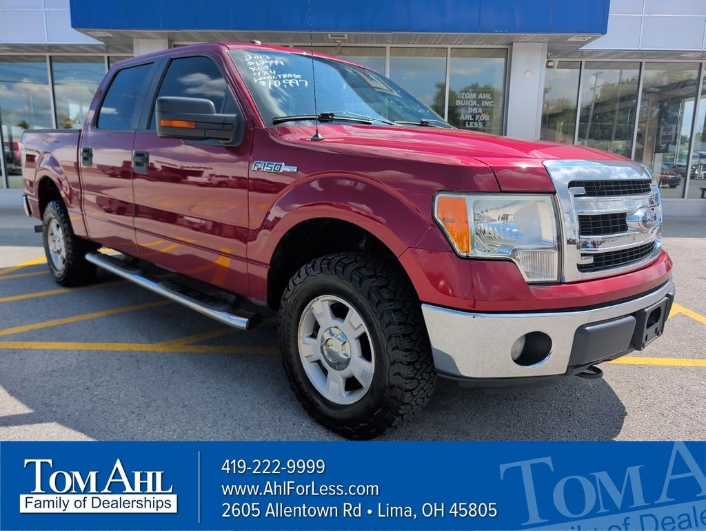 Used 2013 Ford F-150 Truck