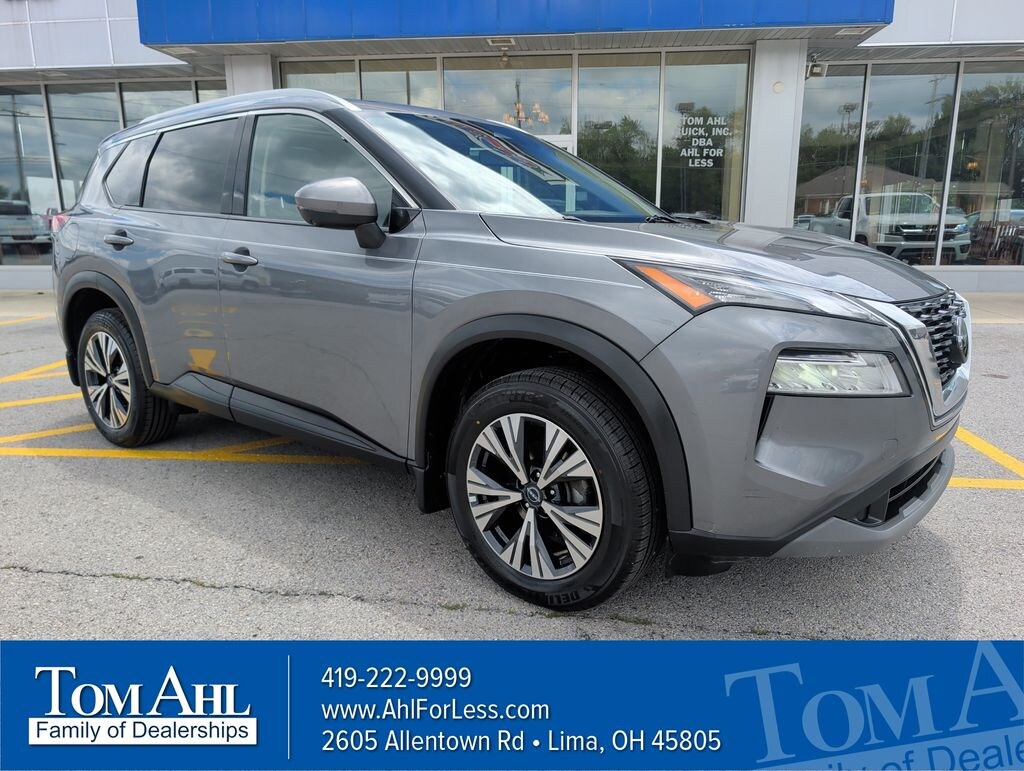 Used 2021 Nissan Rogue SUV