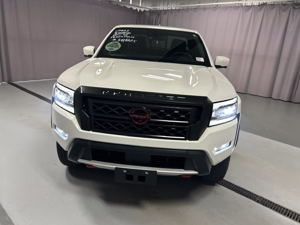 Used 2023 Nissan Frontier Truck Crew Cab