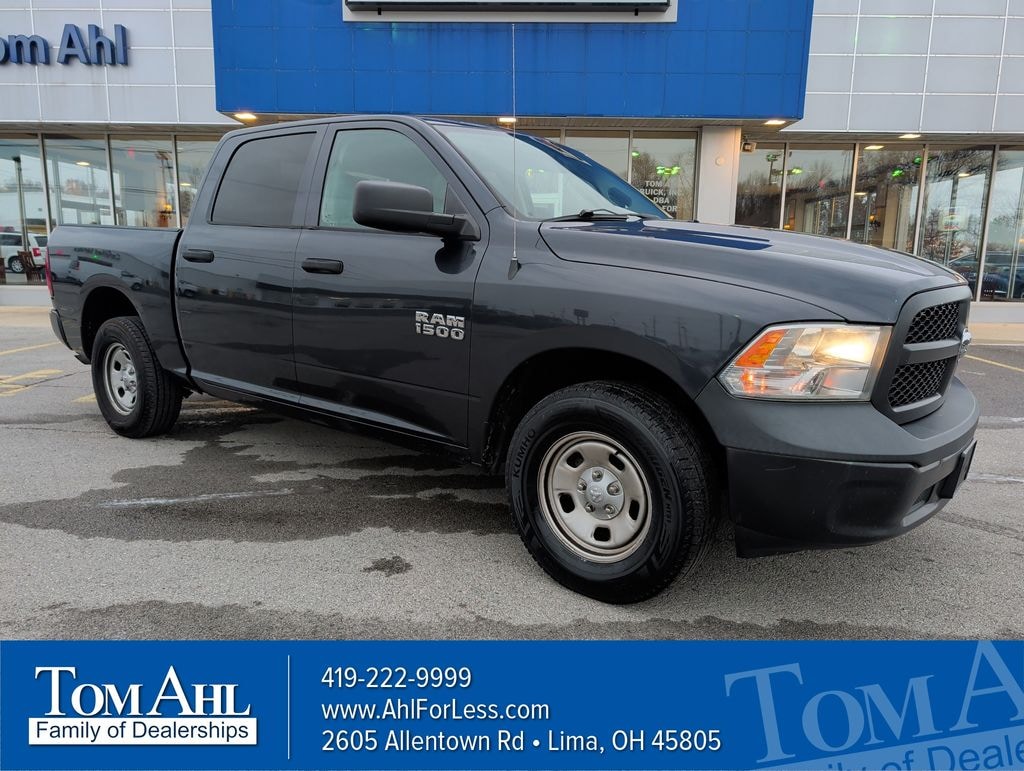 Used 2018 Ram 1500 Tradesman Truck