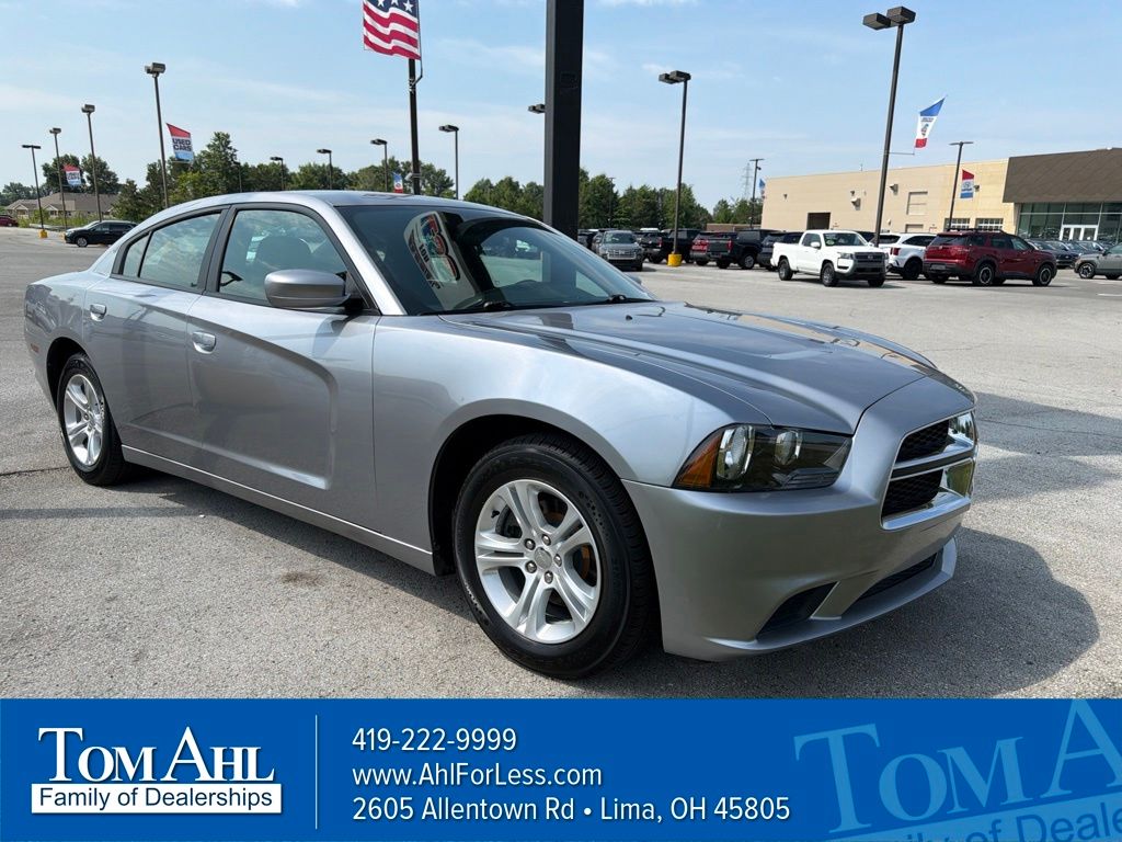 2013 Dodge Charger Sedan 