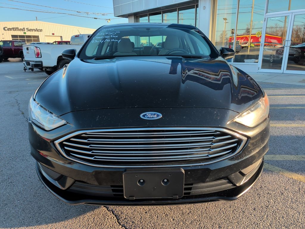 Used 2018 Ford Fusion Hybrid S Sedan