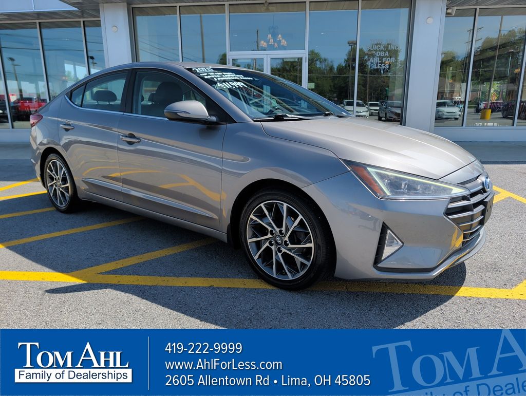 2020 Hyundai Elantra 2.0 Limited A/T SULEV's photo
