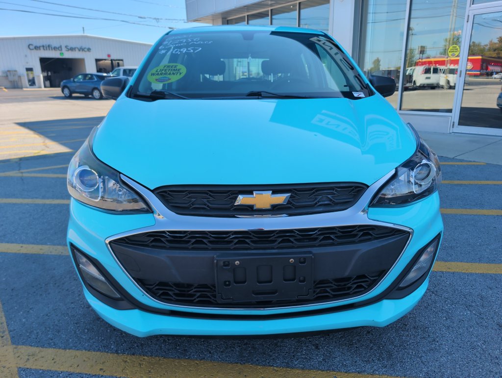Used 2021 Chevrolet Spark Hatchback