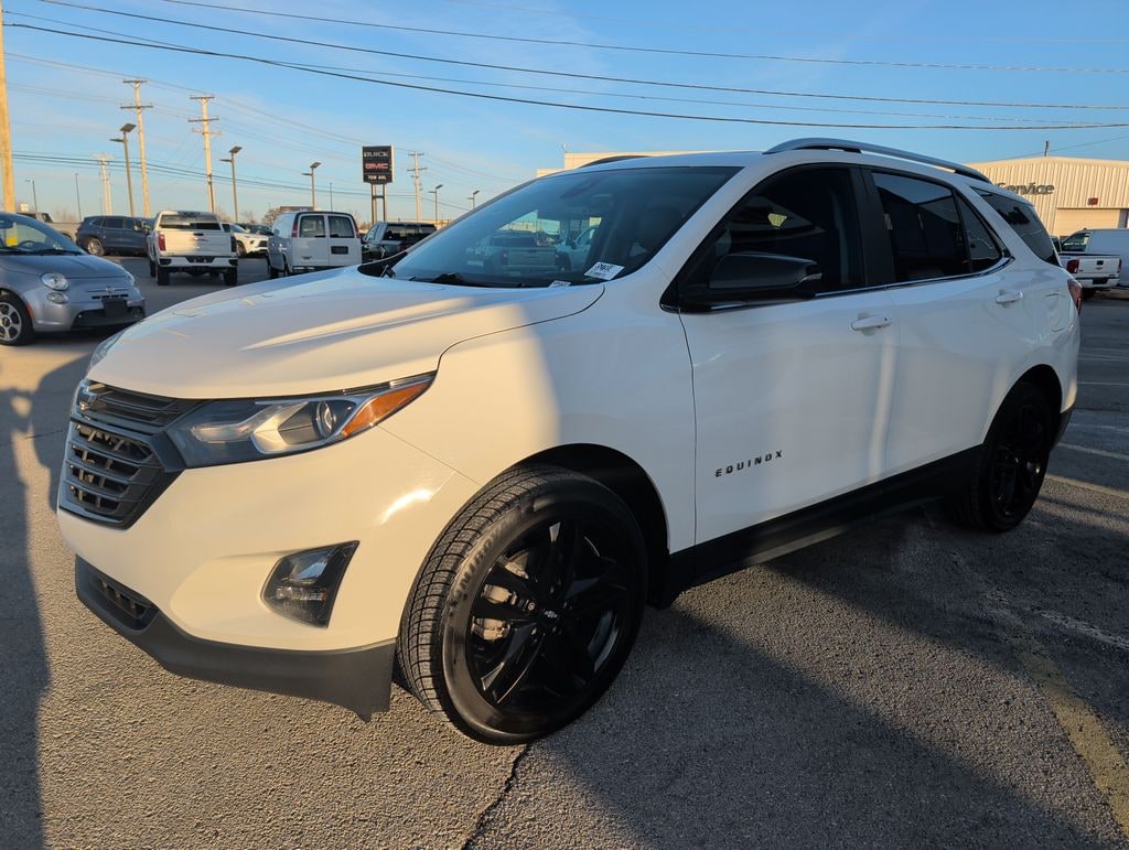 Used 2021 Chevrolet Equinox LT SUV