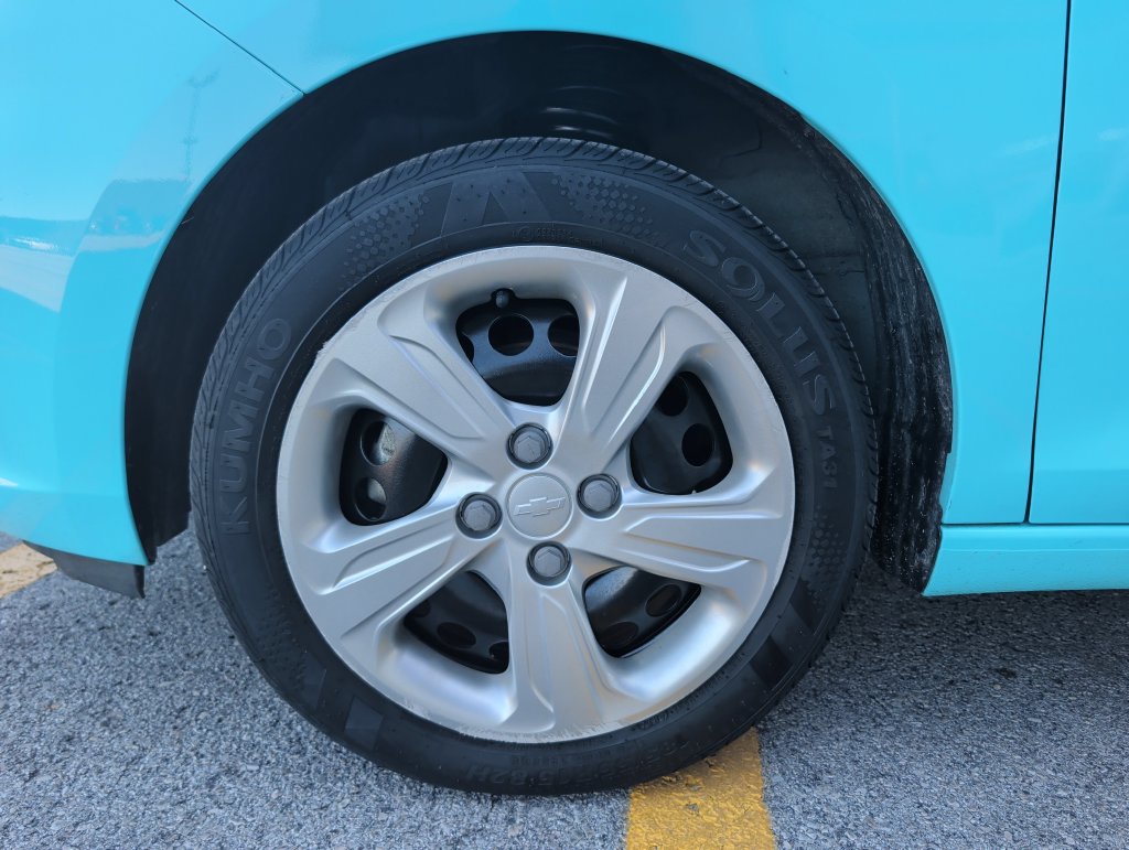 Used 2021 Chevrolet Spark Hatchback