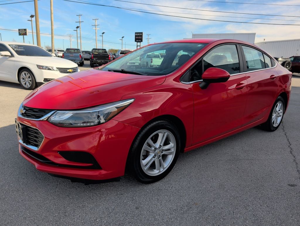 Used 2017 Chevrolet Cruze LT Sedan