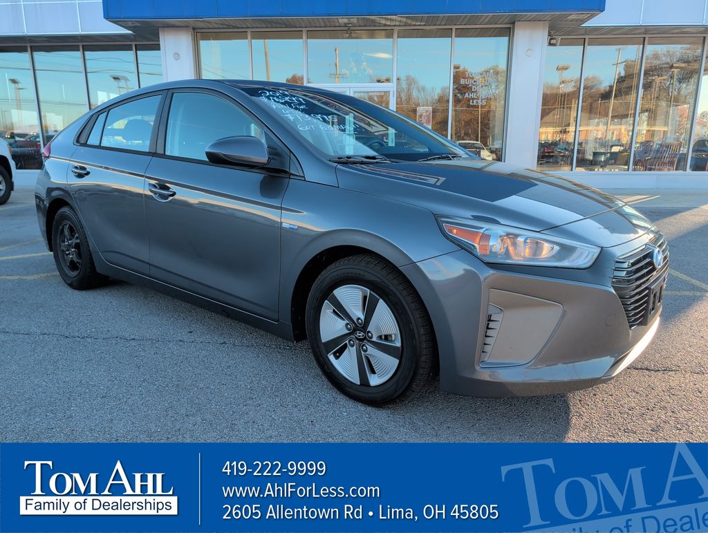 2019 Hyundai Ioniq Blue