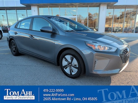2019 Hyundai IONIQ Hybrid Blue Hatchback