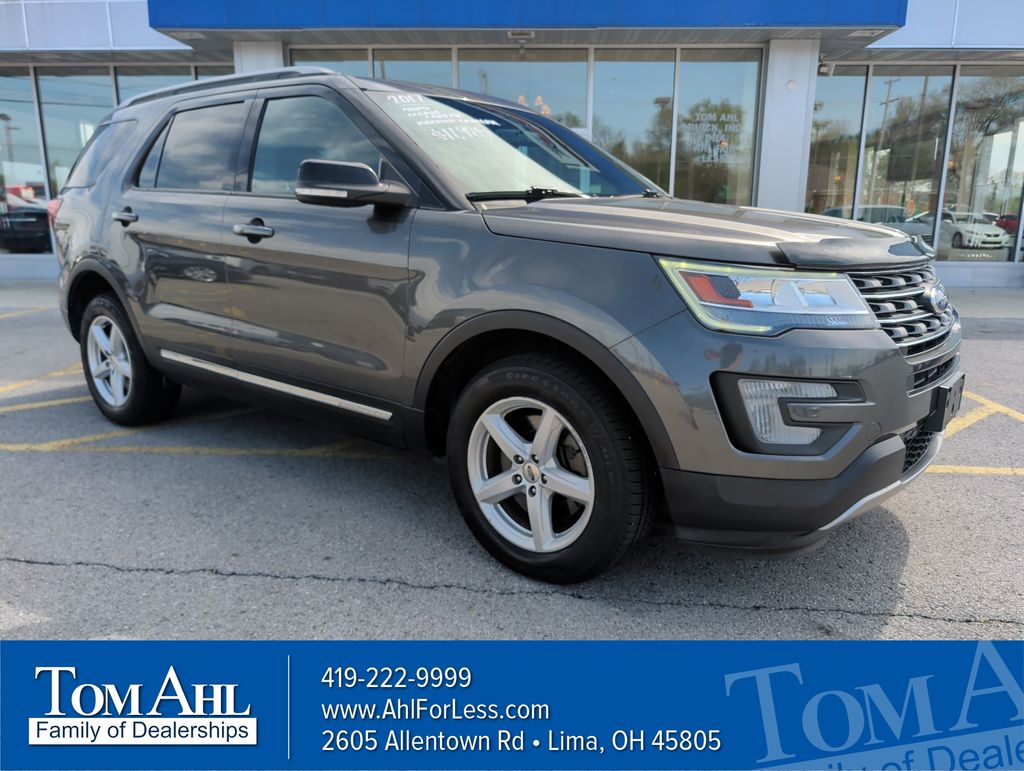 2017 Ford Explorer XLT