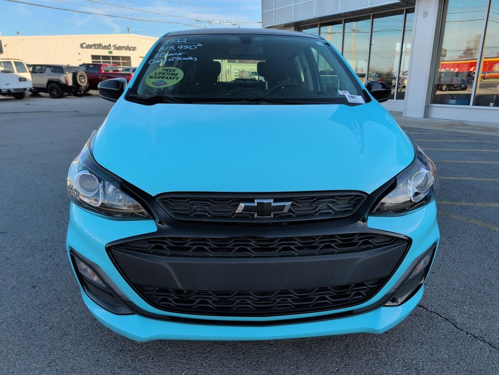 Used 2022 Chevrolet Spark 1LT Hatchback
