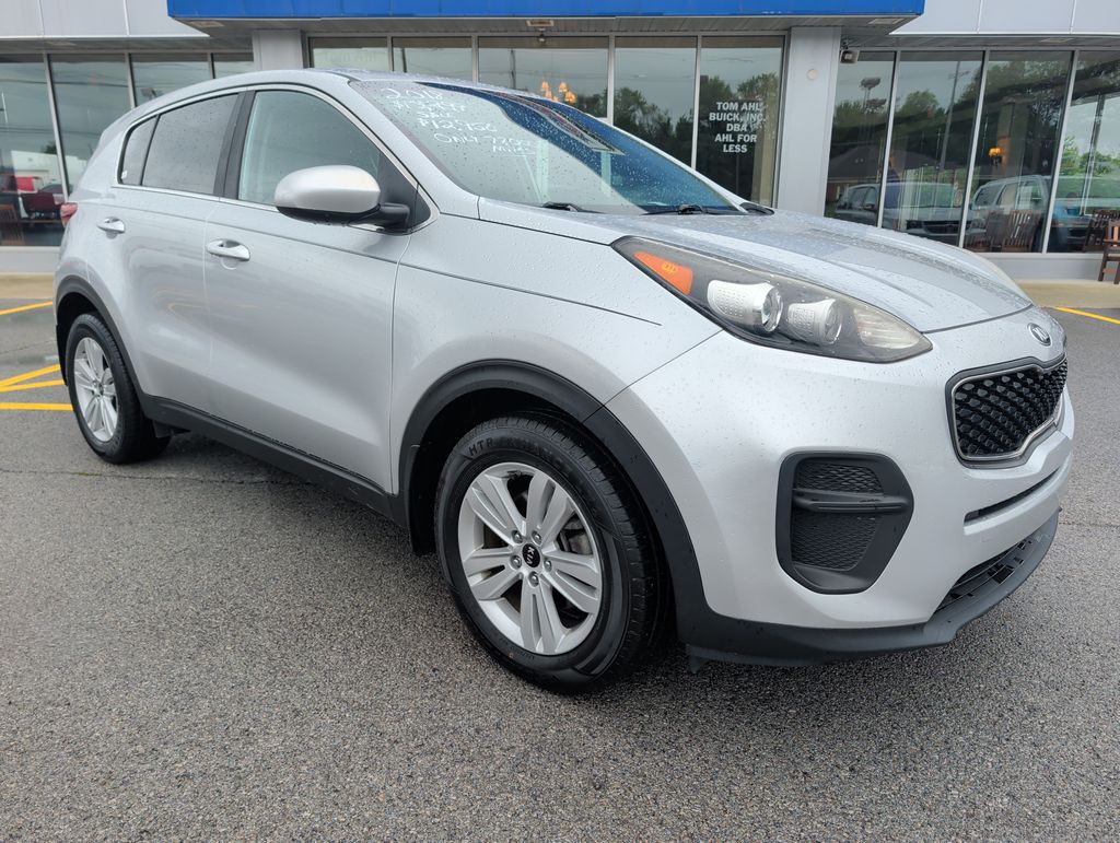 2018 Kia Sportage 2.4 LX AT's photo