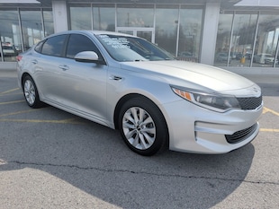 2018 Kia Optima Sedan