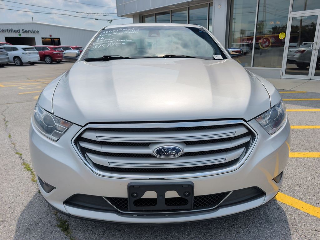 Used 2018 Ford Taurus Sedan