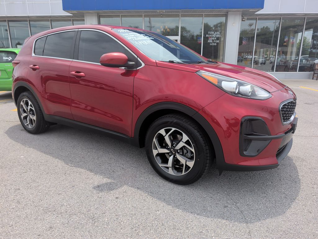 2020 Kia Sportage