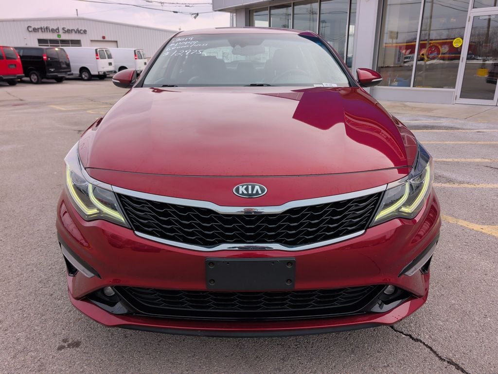 Used 2019 Kia Optima S Sedan